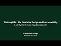 Earth Talk: Thriving Life - The Feminine Design and Sustainability