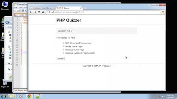 3 12 PHP and MySQL Process Answers
