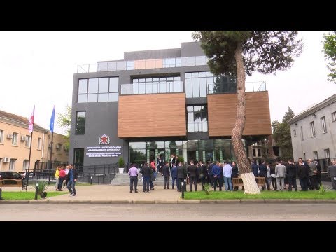 30.05.2018 რუსთავში, რაიონული პროკურატურის ახალი შენობა გაიხსნა