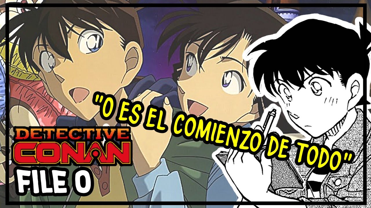 Shinichi solo quería lo mejor para Ran...😥| Detective Conan File 0