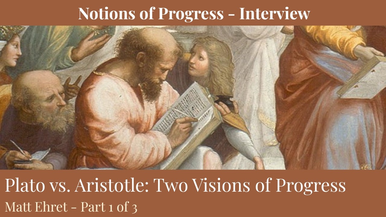 Interview with Matt Ehret: Plato vs. Aristotle - The Flame, the Vessel, & the Fate of Human Progress