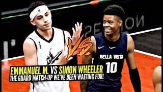 Emmanuel Maldonado vs Simon Wheeler Gets HEATED!! The GUARD MATCH-UP WE'VE BEEN WAITING FOR Pt. 1!!
