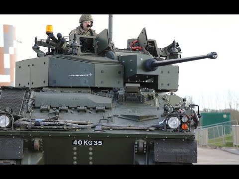 مشاكل في المركبة المجنزرة اجاكس البريطانية واحتمال العودة لمركبات وريور بعد التطوير