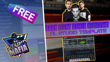 Sound Mafia - "Dark Light (Beatshoundz & VOLB3X Remix)" Remake FL Studio Template (FREEDOWNLOAD)