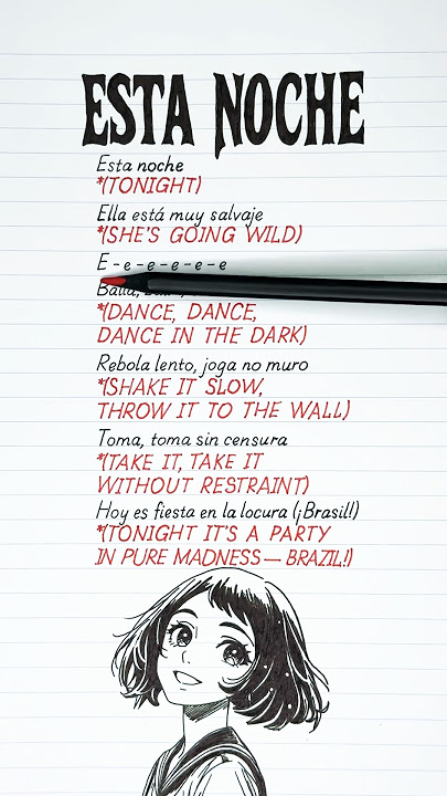 🔥💃 ESTA NOCHE – sma$her (English Translation   Lyrics) Viral TikTok Song