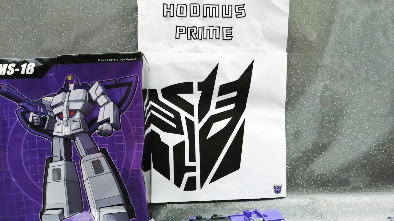 Mft iron sky/mechanic studios Steel ambition transformers astrotrain ko review