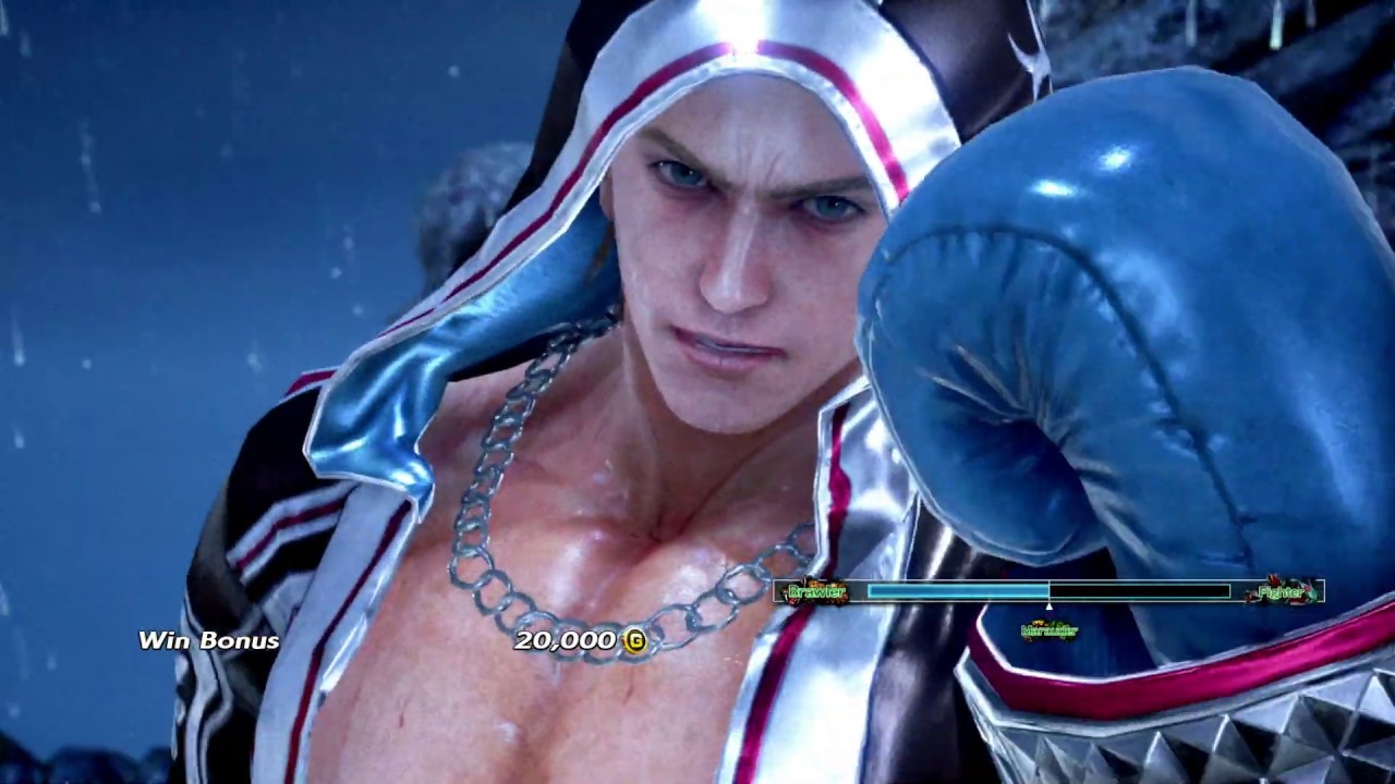 Tekken 7 | Arcade Mode (Hard Difficulty) | Steve - YouTube