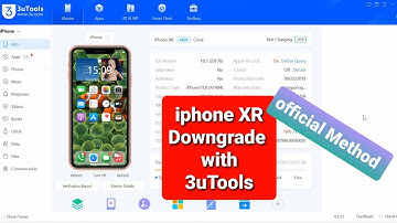 Downgrade iOS 18.5 to iOS 18.3 with 3uTools everything done. Downgrade iPhone lower version.