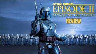 STAR WARS episode II ATTACK of the CLONES review