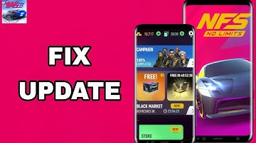 How To Fix And Solve Update On Nfs No Limits App | Final Solution