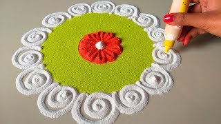 Pongal Special Rani Design Sankranthi Muggulu 2019 पगल सकरत क सदर रगल डजइन -