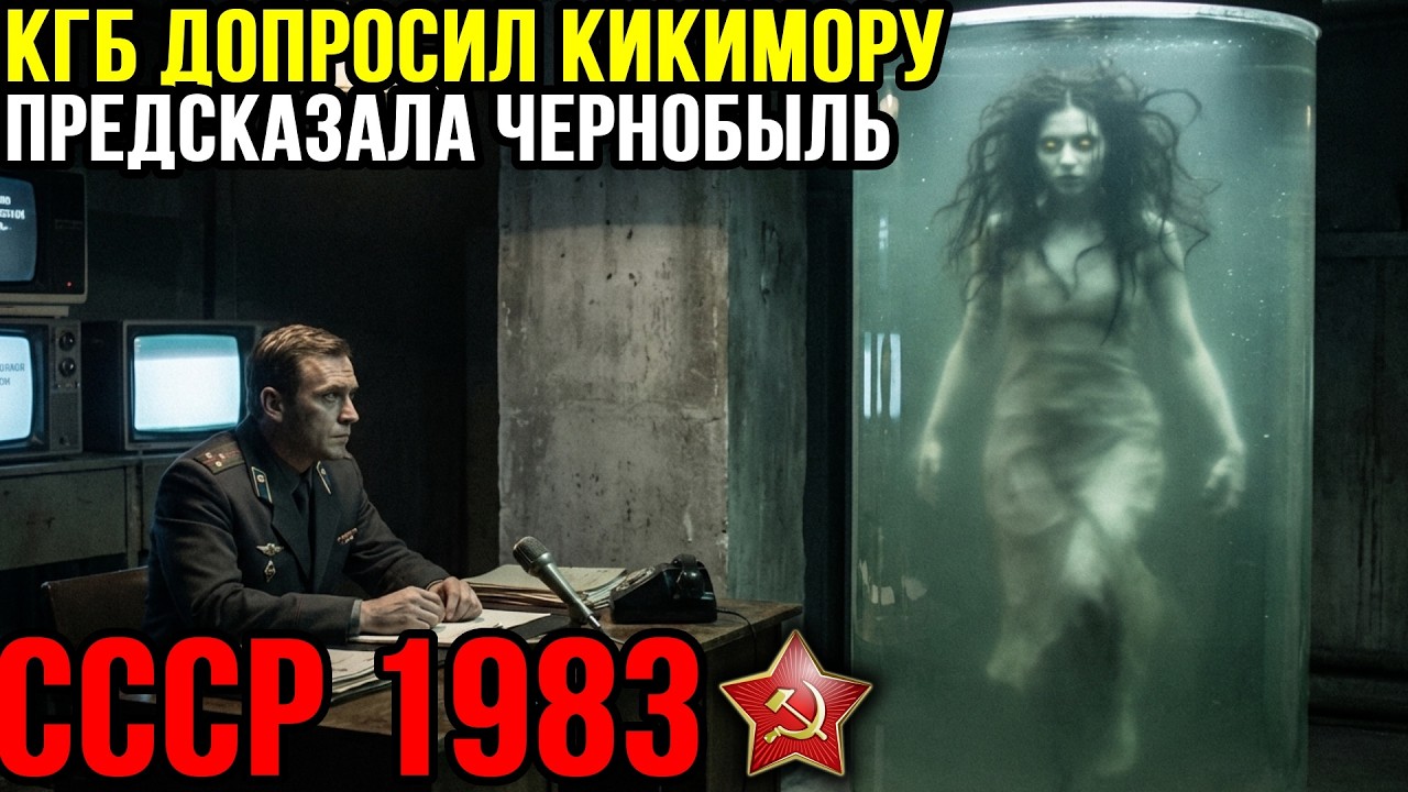 КГБ поймал КИКИМОРУ в болотах Вологды. Она предсказала Чернобыль на 3 года раньше.