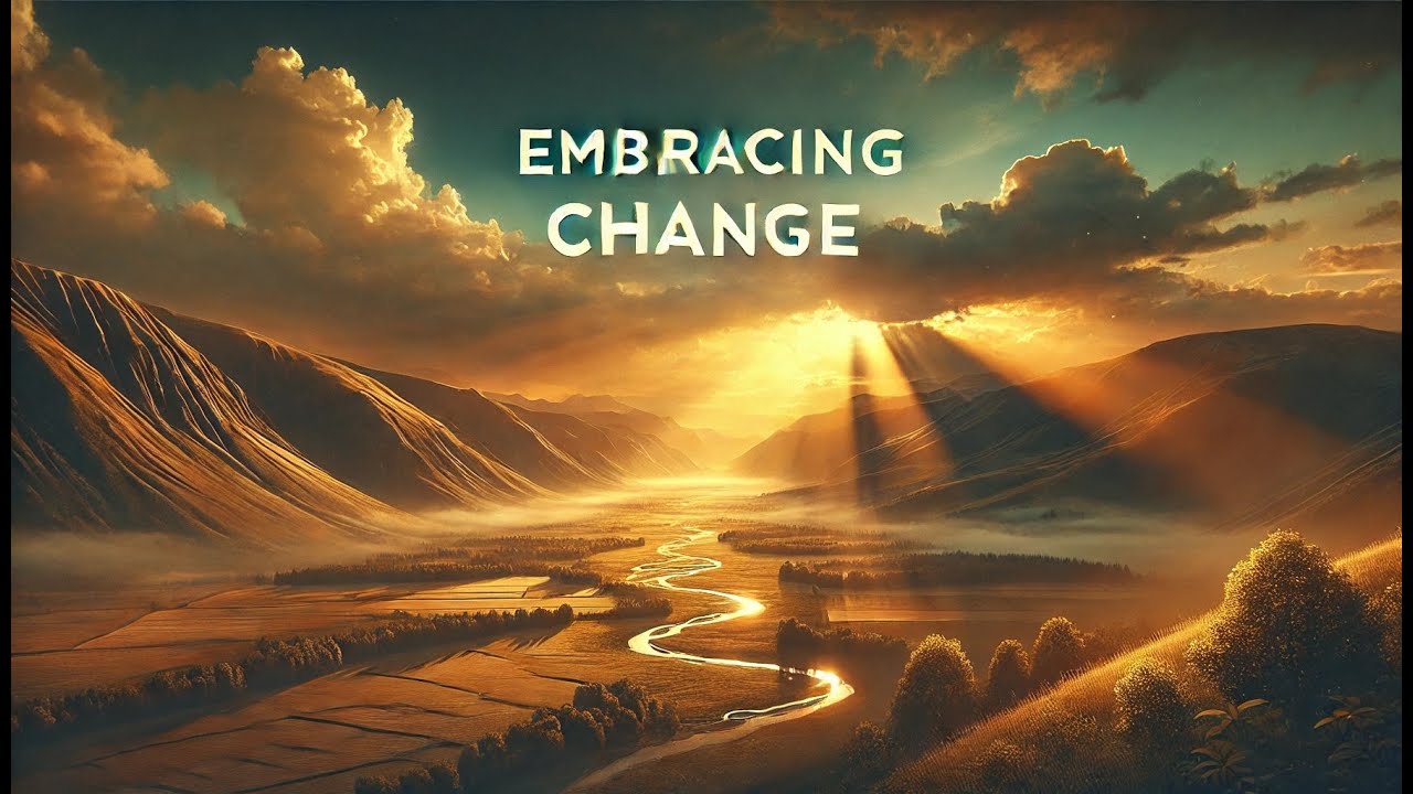 Embracing Change: Finding Positivity and Opportunity in Life's Transitions