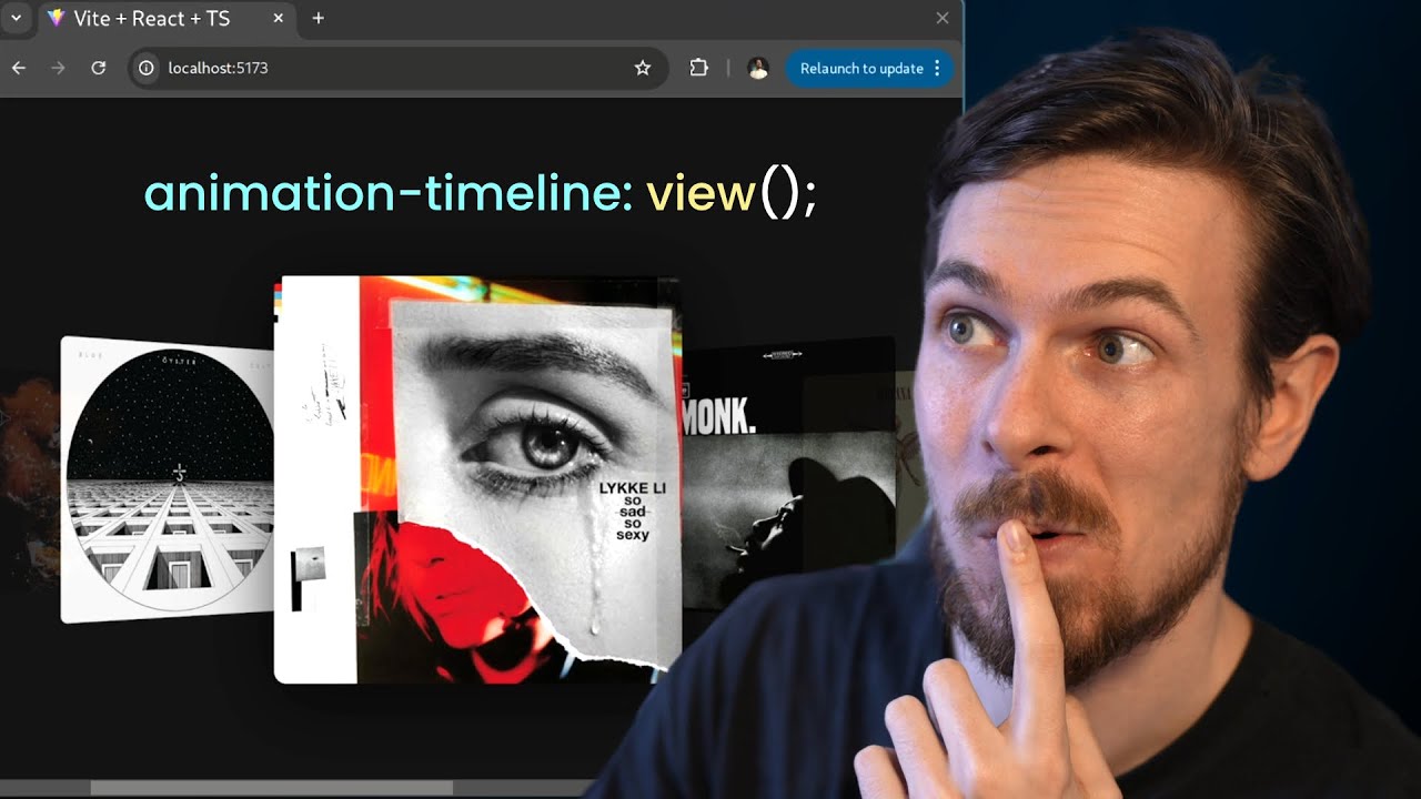 CSS Animations have a bright future - YouTube