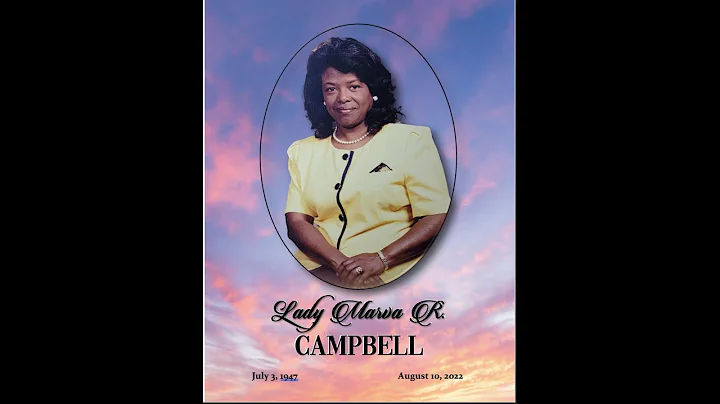 Celebration of Life for Lady Marva Campbell