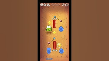 cut the rope season 2 toy box level 22 walkthrough solution