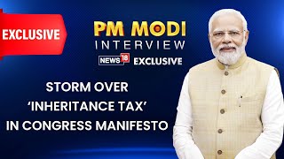 Debate Over 'Inheritance Tax' & Wealth Re-Distribution' Mentioned In The Congress Manifesto | News18