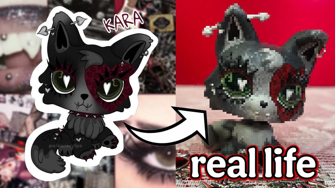 I Brought This LPS DRAWING to LIFE!