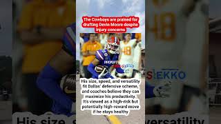Cowboys Praised For Taking Devin Moore Risk Despite Career Longevity Prediction #nfl #dallascowboys