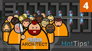 Prison Architect 2.0 - Ep 04 - Cleaning Up - Let