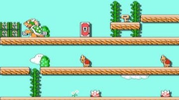 Super Mario Maker ⚡️ Nintendo Nostalgia DK to SMB3 ⚡️ by lokianu