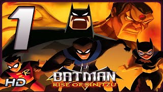 Batman: Rise of Sin Tzu Walkthrough Part 1 (Gamecube, PS2, Xbox) 1080p