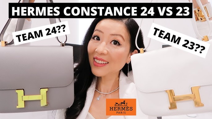 Hermès Constance 24 Vs Constance 18 Mini  Which Is the BEST Bag for You? 