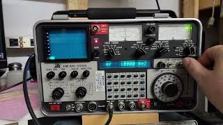 IFR 1200S Service Monitor Symptoms, (1) Variable tone generator malfunction RF Shift