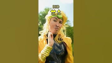 Dio 🔛🔝😈 #anime #jojosbizzareadventure #onepiece #jujutsukaisen #naruto