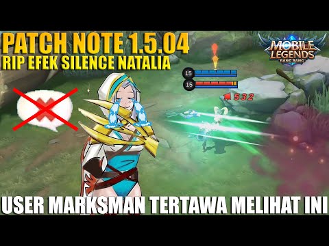 Efek Silence Natalia Dihapus Ruby Nerf Saber Buff Patch