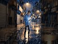 #ai #aivideo #nightwalk #rain #lonely #trees #forest #silentnight #rainynight #trending #viral#anime
