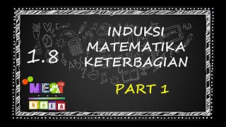 INDUKSI MATEMATIKA KETERBAGIAN | JELAS MUDAH | Math Area #IM08