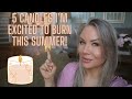 5 holy grail candles im lighting up this summer join me