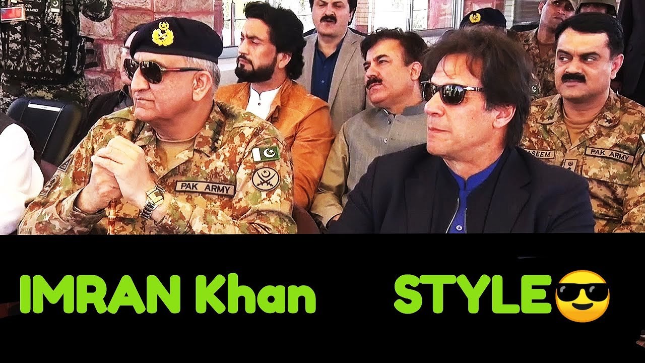 Pakistan's P.M IMRAN KHAN - style