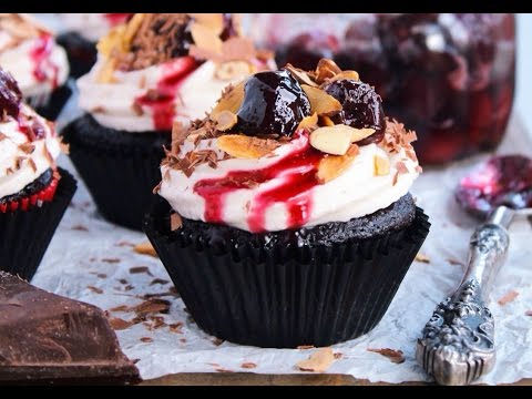 Black Forest Cupcakes