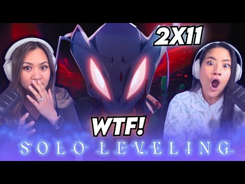WTF IS THIS THING?! 😰 Solo Leveling Season 2 Episode 11 | Reaction & Review