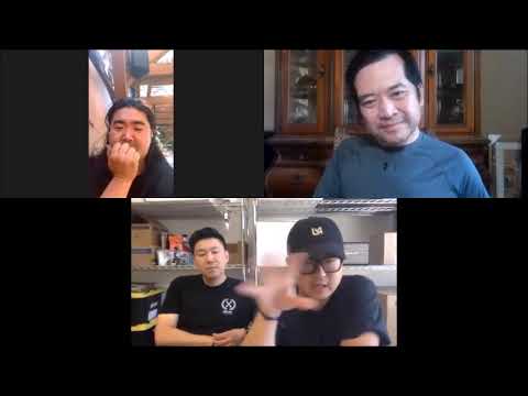 Yong Kim, Ted Kim, and Han Hwang of Seoul Sausage Interview for The Great Food Truck Race: All-Stars