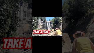 Peaceful waterfall hike with an unexpected twist // RV FULL TIME #hiking #nature #adventure
