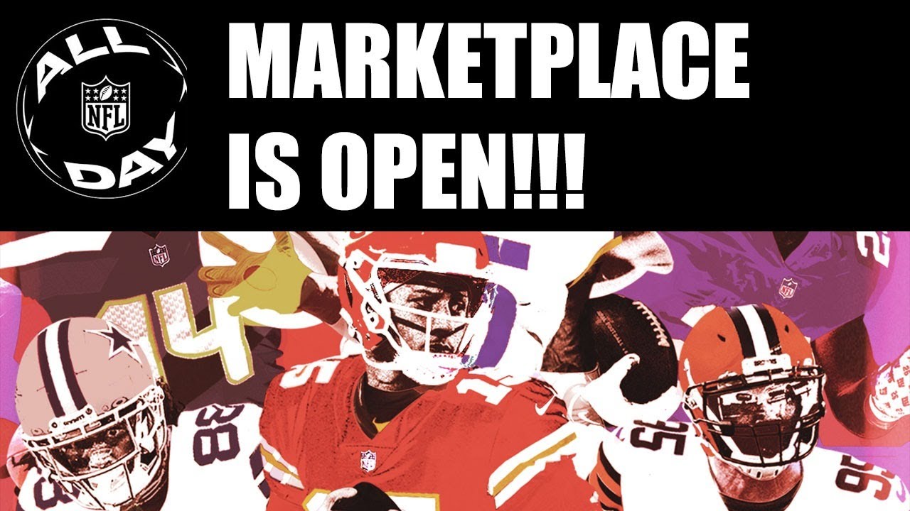 nfl all day market place