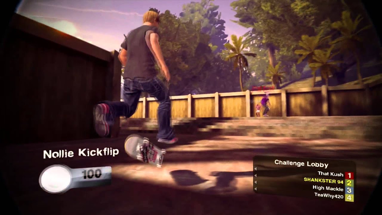 Skate 2 - Slingshot Target Practice