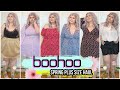 HUGE Boohoo Plus Size Try On Haul | Spring 2020