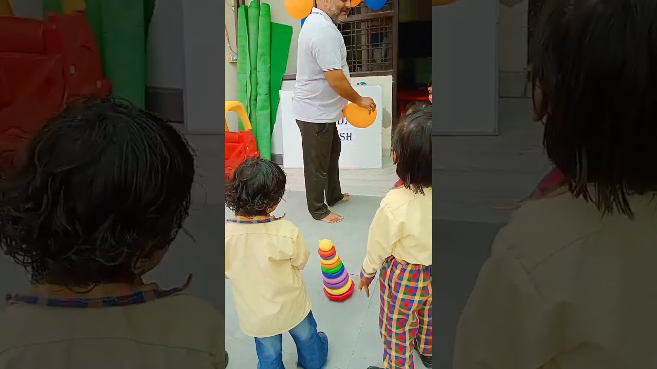 Ring Challenge Activity | SHREEJEE School | Teamwork and Coordination in Action 