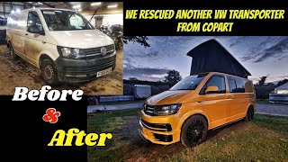 Another Copart VW Transporter T6 Transformation by Charlie's Autos 6,608 views 2 years ago 16 minutes