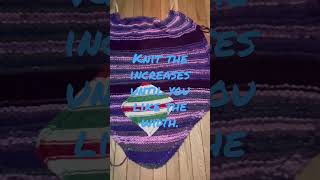 Easy Blanket Increase K2yo Keven Row K2 Yo K2tog Kdecrease K1k2togyok2togk knit