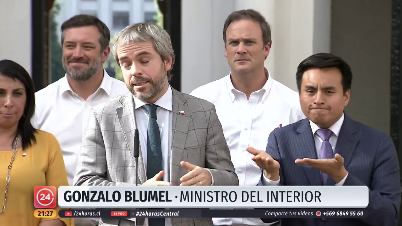CIDH: "Chile vive una grave crisis en DDHH" - YouTube
