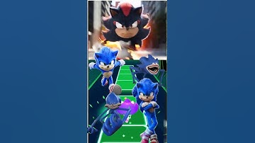 Sonic Exe 🆚 Super Shadow Sonic 🆚 Dark Sonic X Dance Song Tiles Hop EDM Rush #sonic3 #sonic #tileshop