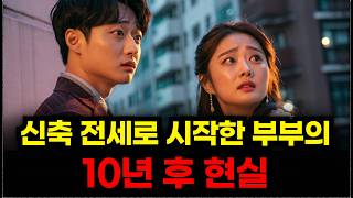 "전세로 시작하면 안되는 이유" 40대까지 전세살이하는 부부들의 공통점
