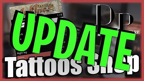 DeeP-Scripts - Update Tattoos Shops [RageUI / ESX & QBCore]