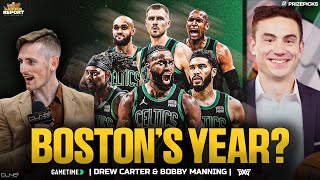 Celtics Play by Play Announcer Previews NBA Finals | Garden Report