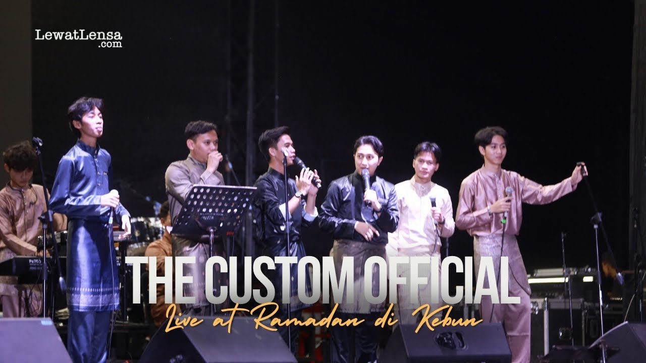 THE CUSTOM OFFICIAL Live at \